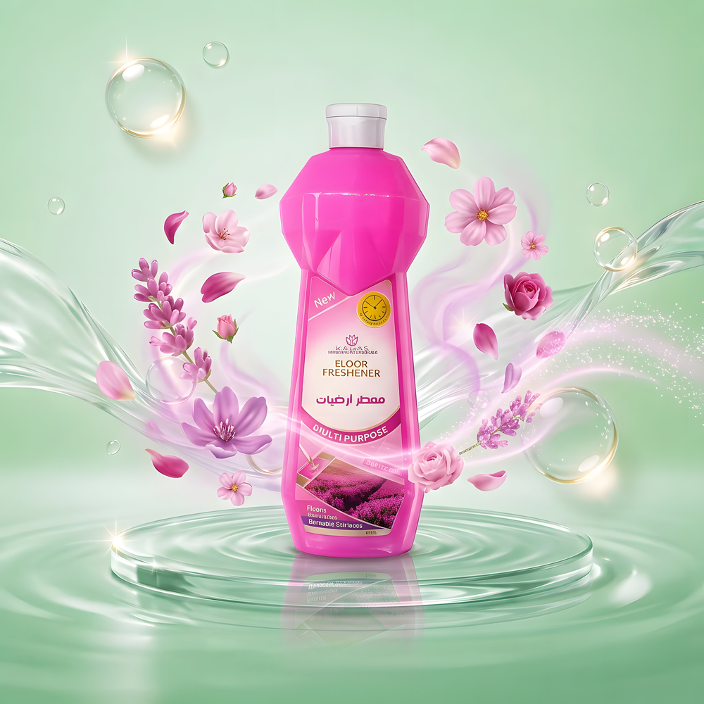 معطر أرضيات ريماس وردي - مواد تنظيف